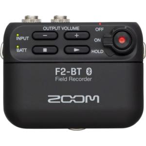 Цифровий диктофон Zoom F2-BT Black цифрова портативна студія (287179)