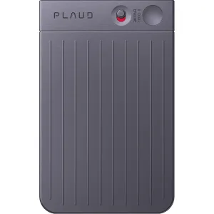 Цифровий диктофон PLAUD AI Note Black (NB-100-BL)