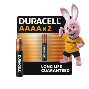 Батарейка AAAA спеціальна лужна LR8D425 1,5V, 2 шт. в упаковці Duracell (5007466)