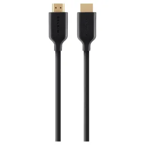 Кабель мультимедійний HDMI M to HDMI M 2.0m Belkin (F3Y021bt2M)