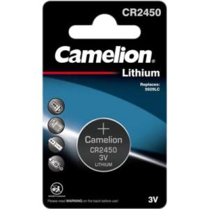 Батарейка CR 2450 Lithium * 1 Camelion (CR2450-BP1)