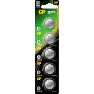Батарейка Gp CR2016 Lithium 3.0V * 1 (отрывается) (CR2016-8U5 / 4891199001123)