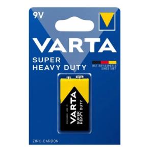 Батарейка Varta Крона 6F22 Superlife Zinc-Carbon * 1 (02022101411)