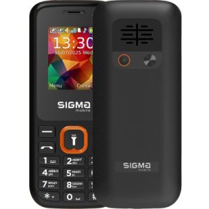 Мобільний телефон Sigma X-style 171 MINI Black-Orange (4827798813737)