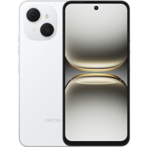Мобільний телефон Tecno Spark 40C 4/128GB Veil White (4894947093036)