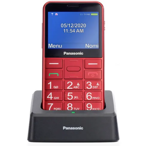 Мобильный телефон Panasonic KX-TU155 Red (KX-TU155EXRN)