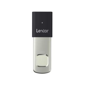 USB флеш накопичувач Lexar 64GB JumpDrive Fingerprint F35 Pro USB 3.2 (LJDF35P064G-RNBNG)
