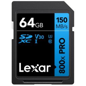 Карта пам'яті Lexar 64GB SDXC class 10 UHS-I (LSD0800P064G-BNNNG)