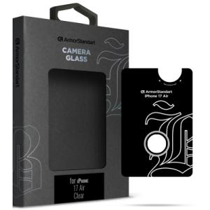 Стекло защитное Armorstandart for Camera Supreme BI Apple iPhone 17 Air Transparent (ARM86452)