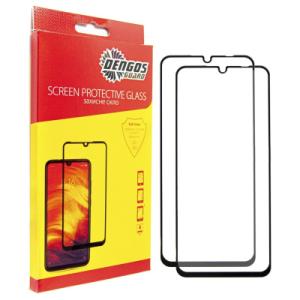 Стекло защитное Dengos Samsung Galaxy A07 Black 2 pcs (DG-TG2P-81)
