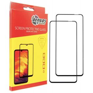 Стекло защитное Dengos Oppo A40m Black 2 pcs (DG-TG2P-80)