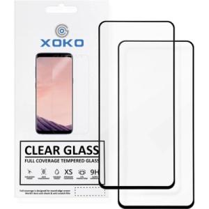 Стекло защитное XoKo Full Cover Ultra-Thin iPhone 14 Black 2 pcs (XK-FCU-AP-IP14)