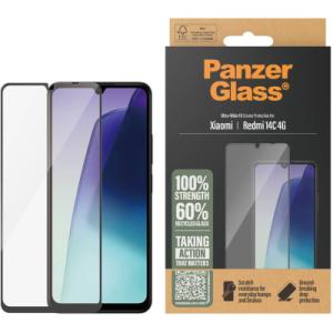 Стекло защитное PANZERGLASS Xiaomi 14C 4G Ultra-Wide Fit (PG_PGRNUWFG58421)