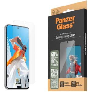Стекло защитное PANZERGLASS Samsung Galaxy S25 Ultra-Wide Fit (PG_PGRNUWFG38388)