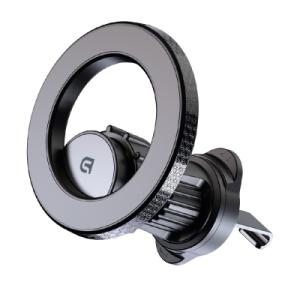 Універсальний автотримач Armorstandart GoEasy Airvent magnetic Black (ARM85336)