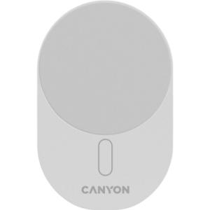 Універсальний автотримач Canyon OnGrip 105 15W Qi2 Wireless White (CNS-CCH105W)