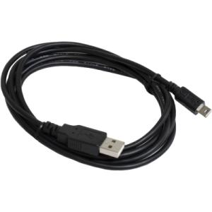 Дата кабель USB 2.0 AM to Mini 5P 1.8m black Patron (CAB-PN-USB-MINI-18)