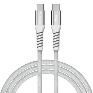 Дата кабель USB-C to USB-C 1.2m Magnetic 60W gray Verbatim (31850)