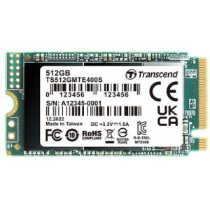 Накопитель SSD M.2 2242 512GB Transcend (TS512GMTE410S)
