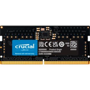 Модуль памяти для ноутбука SoDIMM DDR5 8GB 5600 MHz Micron (CT8G56C46S5T)