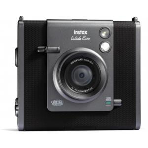 Камера миттєвого друку Fujifilm Instax Wide Evo Black (16840933)