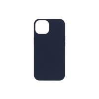 Чохол до мобільного телефона 2E Apple iPhone 14, Liquid Silicone, Midnight Blue (2E-IPH-14-OCLS-MB)