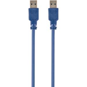 Дата кабель USB 3.0 AM/АM 0.5m Maxxter (U-AMAM3-0,5m)