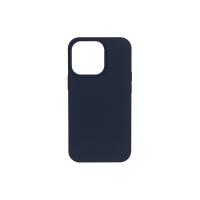 Чохол до мобільного телефона 2E Apple iPhone 14 Pro , Liquid Silicone, Midnight Blue (2E-IPH-14PR-OCLS-MB)