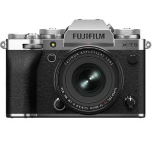 Цифровой фотоаппарат Fujifilm X-T5 + XF16-50 mmF2.8-4.8 R LM WR Kit Silver (16939461)