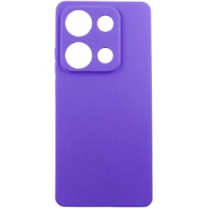 Чохол до мобільного телефона Dengos Carbon Xiaomi Redmi Note 14S (Purple) (DG-TPU-CRBN-228)