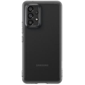 Чехол для мобильного телефона Samsung Soft Clear Cover Samsung Galaxy A53 (A536) Black (EF-QA536TBEGRU)