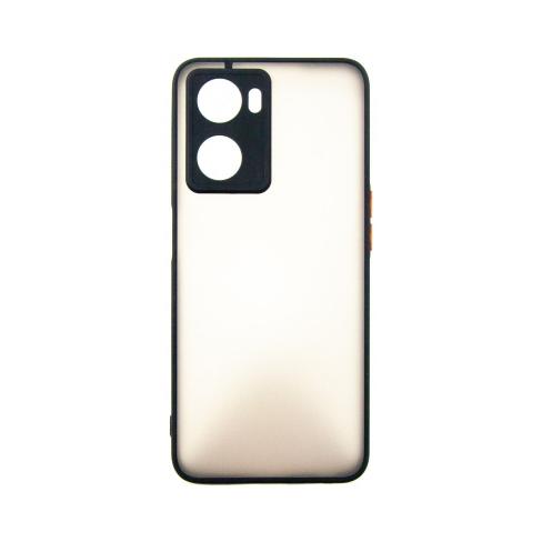 Чохол до мобільного телефона Dengos Matte OPPO A57s (black) (DG-TPU-MATT-117)