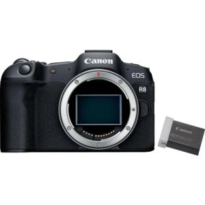 Цифровой фотоаппарат Canon EOS R8 body + LP-E17 Kit (5803C087)