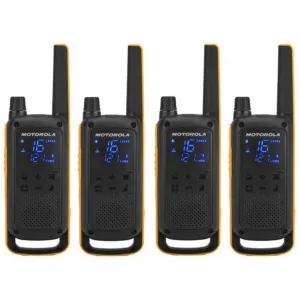Портативная рация Motorola TALKABOUT T82 Extreme Quad Yellow Black (5031753007218)