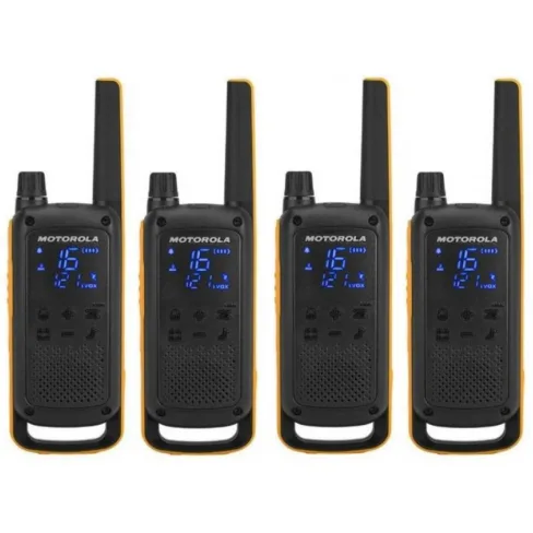Портативная рация Motorola TALKABOUT T82 Extreme Quad Yellow Black (5031753007218)