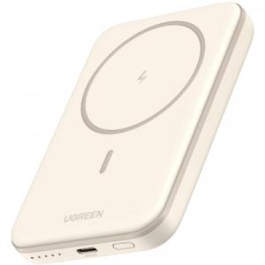 Батарея универсальная Ugreen 5000 mAh 15W Magnetic Wireless USB-C In/Out (PB560) (25207)