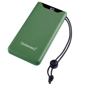 Батарея универсальная Intenso F10000 10000mAh QC3.0 green (7332037)