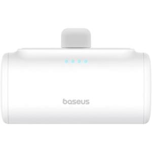 Батарея универсальная Baseus Compact 4900mAh 20W Lightning, White (PPWC05I) (P10068304212-00)