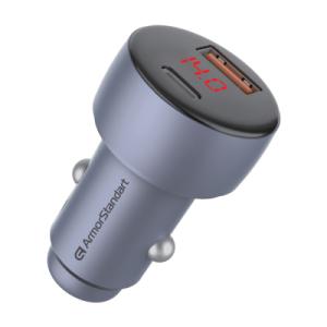 Зарядний пристрій Armorstandart AR-C43 Type-C PD30W + USBQC 3.0 Grey (ARM73949)