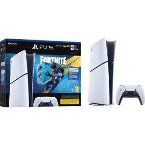 Ігрова консоль Sony Playstation 5 Digital Edition(Fortnite Flowering Chaos Bundle) (1000049851)