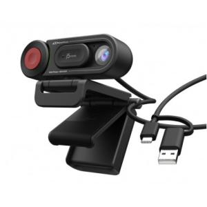 Веб-камера J5create JVU250-N Full HD USB-A/C (JVU250-N)