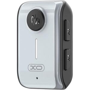 FM модулятор XO BCC15 Bluetooth V5.3 AUX 3.5 мм/Type-C/TF Grey (BCC15.tarnish)