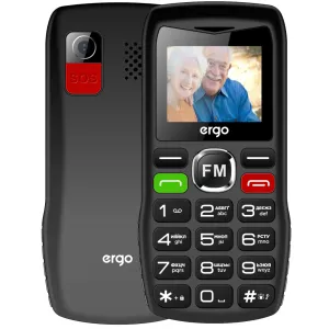 Мобильный телефон Ergo R182 Black