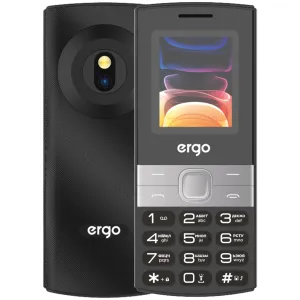 Мобильный телефон Ergo B185 Black