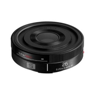 Об'єктив Panasonic Lumix S 26 мм F8 (S-R26E)