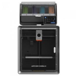 3D-принтер Anycubic Kobra S1 Combo (KS1CBK0A-O)
