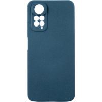 Чохол до мобільного телефона Dengos Carbon Xiaomi Redmi Note 11 (blue) (DG-TPU-CRBN-153)