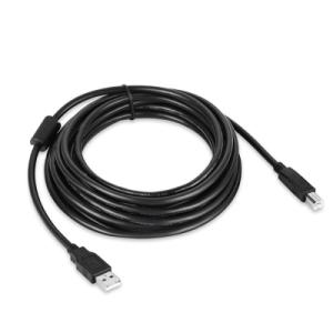 Кабель для принтера USB 2.0 AM/BM 2.0m black ColorWay (CW-CBUB072-BK)