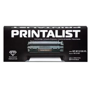 Тонер-картридж Printalist HP LJ 4003/4103, MFP 4103 Black / W1510X 9,7K (HP-W1510X-PL)