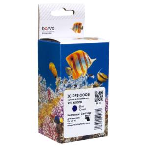 Картридж Barva Canon PFI-1000B 0555C001 80мл blue (IC-PFI1000B)